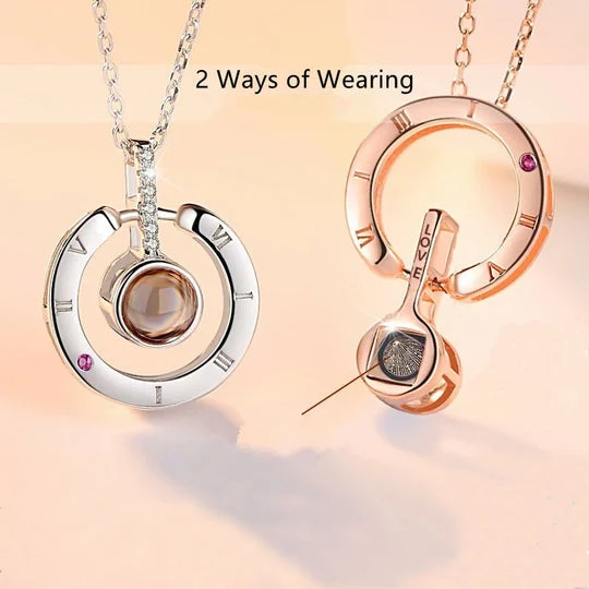 100 LANGUAGES I LOVE YOU PROJECTION NECKLACE - Image 7