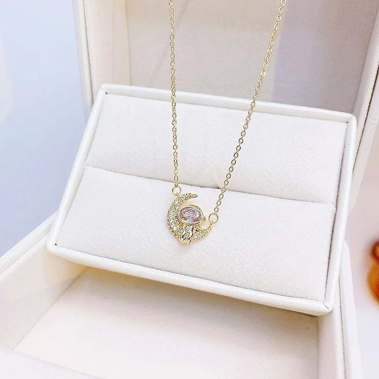Astronaut Moon Necklace - Image 5