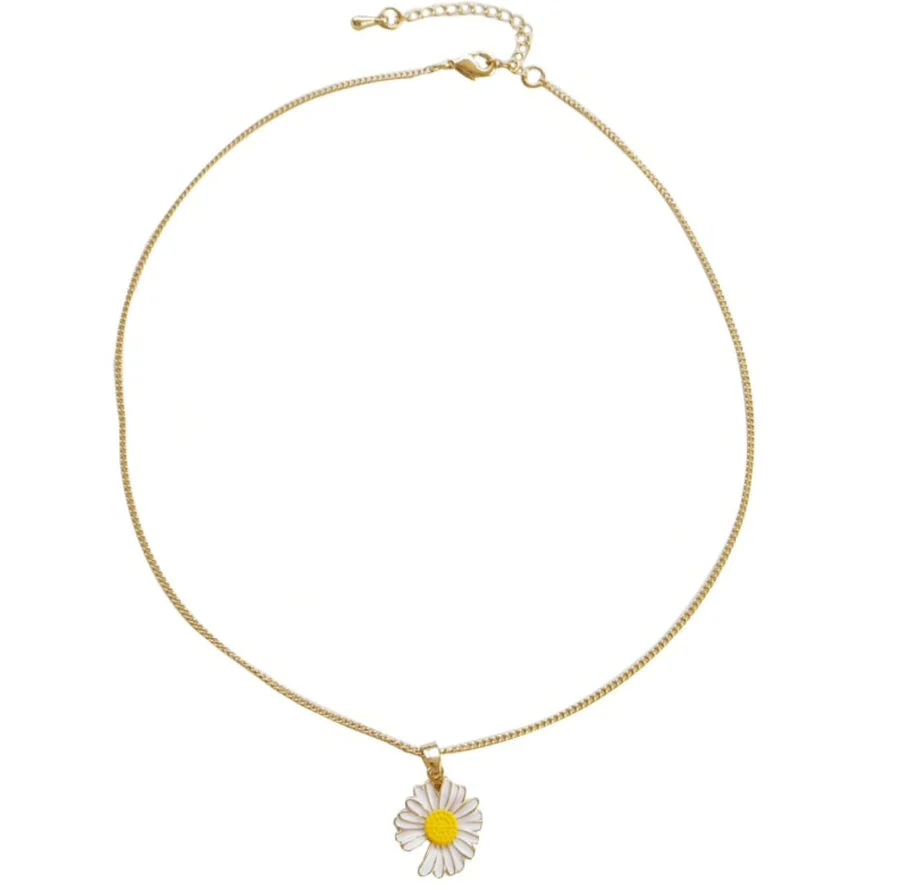 Daisy Pendant Necklace - Image 6