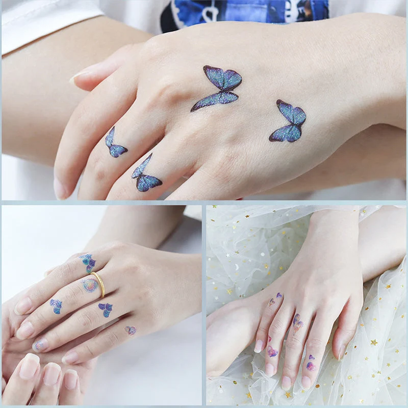 Glitter Tattoos - Image 4