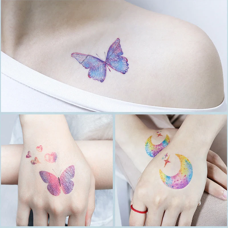 Glitter Tattoos - Image 5