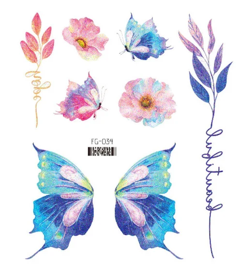 Glitter Tattoos - Image 7