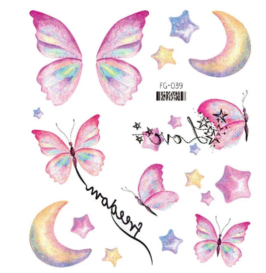 Glitter Tattoos - Image 9