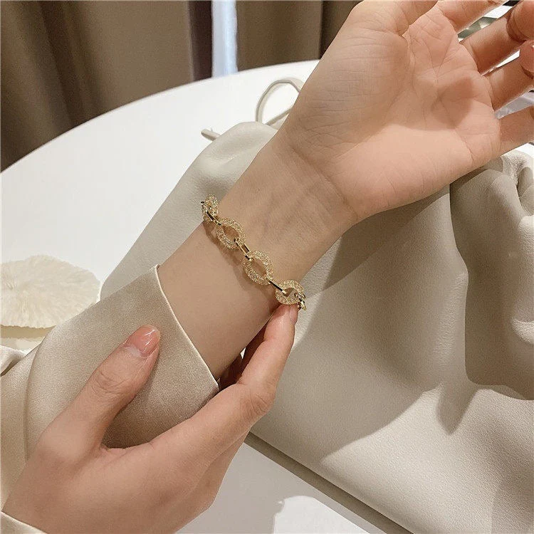 Ins Metal mesh bracelet - Image 3