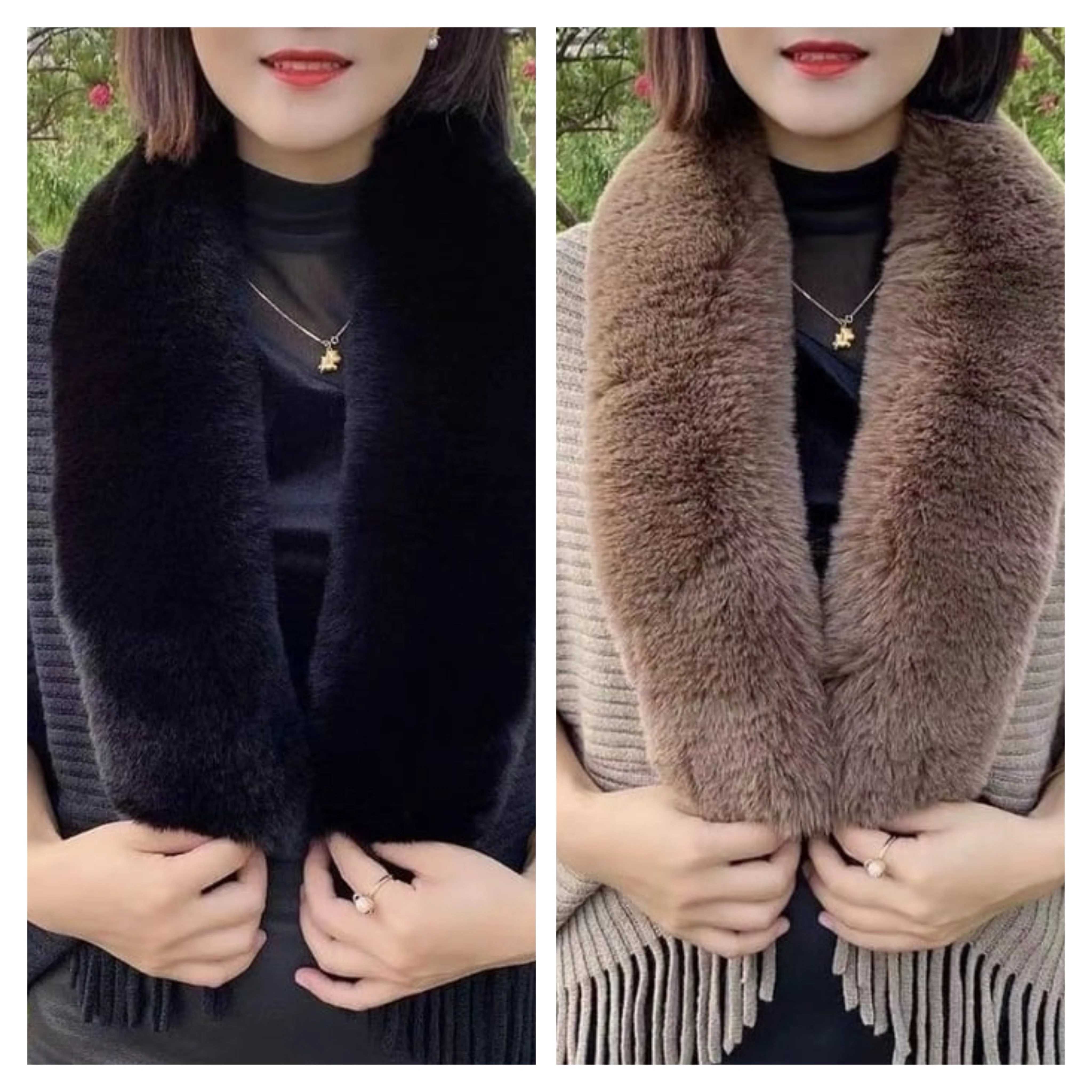 Loose Thickened Shawl Coat - Image 7