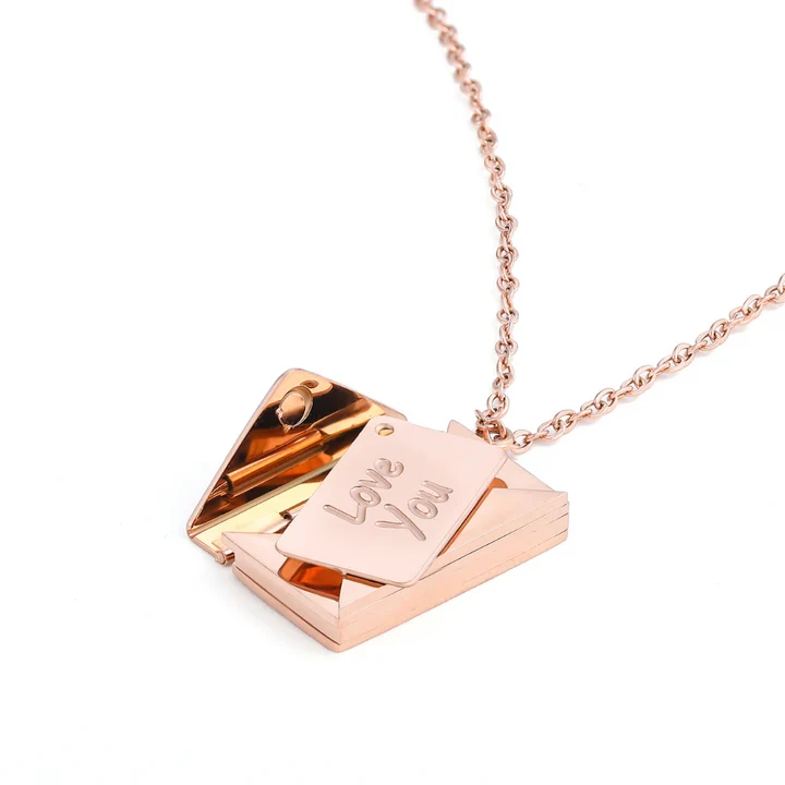 LOVE LETTER NECKLACE - Image 6