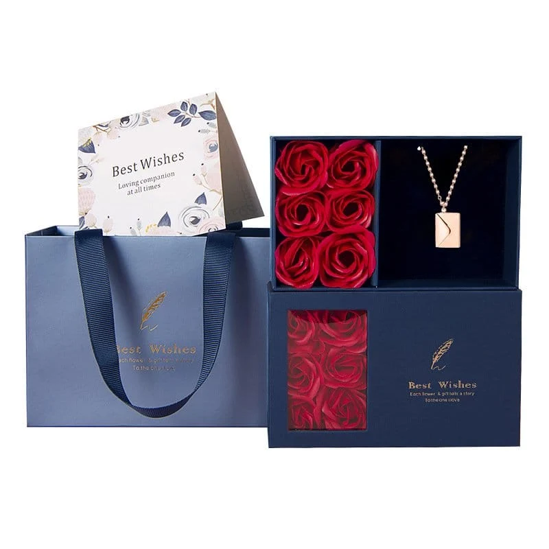 LOVE LETTER NECKLACE - Image 8