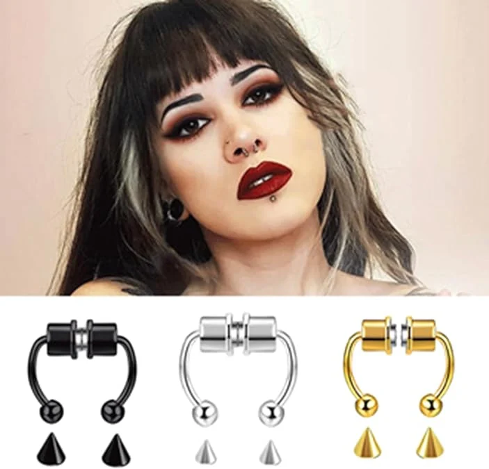 Magnetic Septum Nose Ring - Image 6