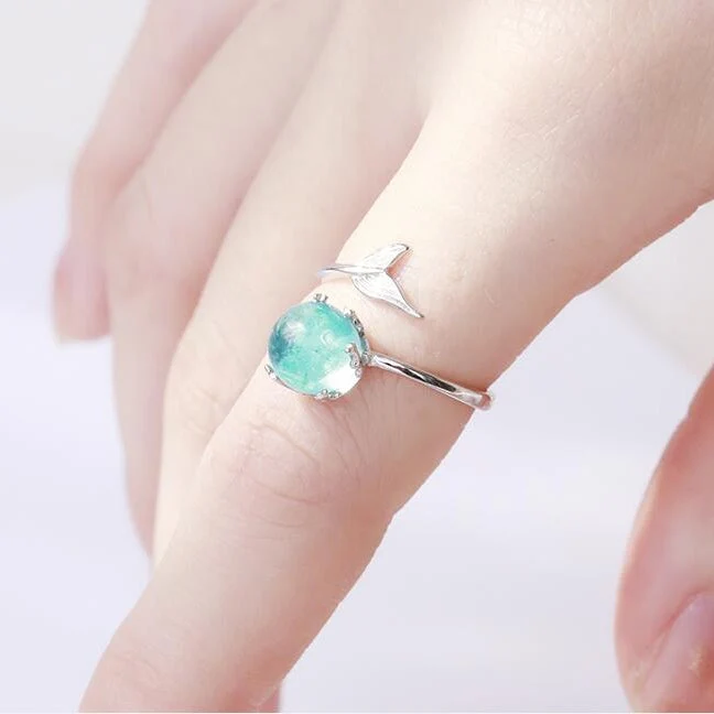 Mermaid’s Tail Ring - Image 2