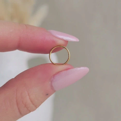 Nose/Cartilage Hoop - Image 3