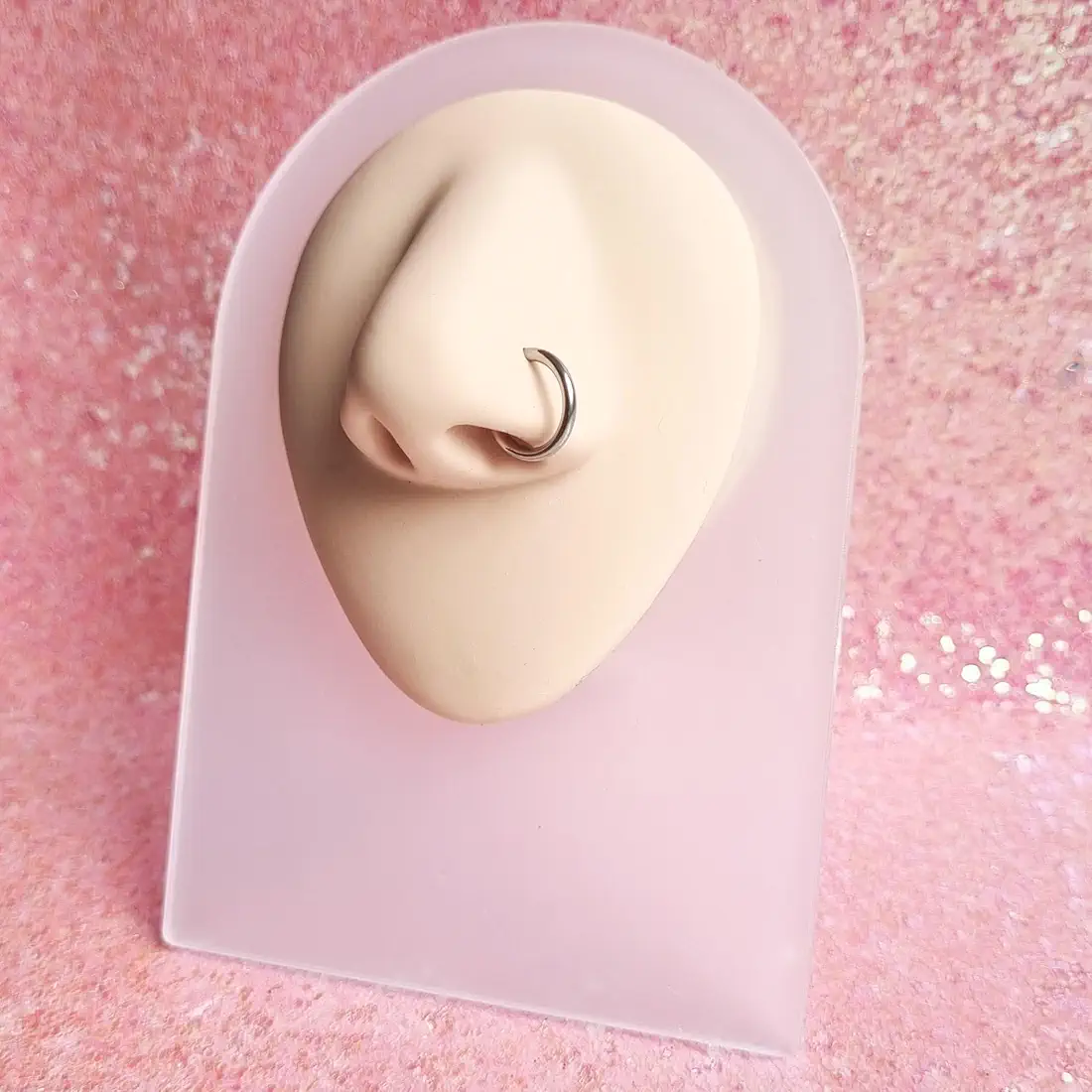 Retractable Hoop Nose/Lip/Earrings - Image 12