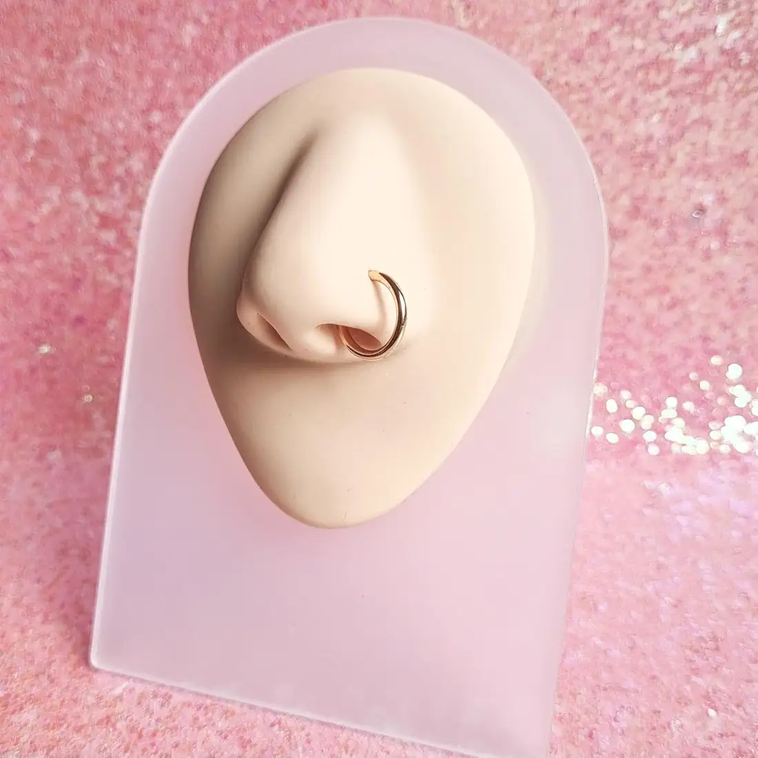 Retractable Hoop Nose/Lip/Earrings - Image 9