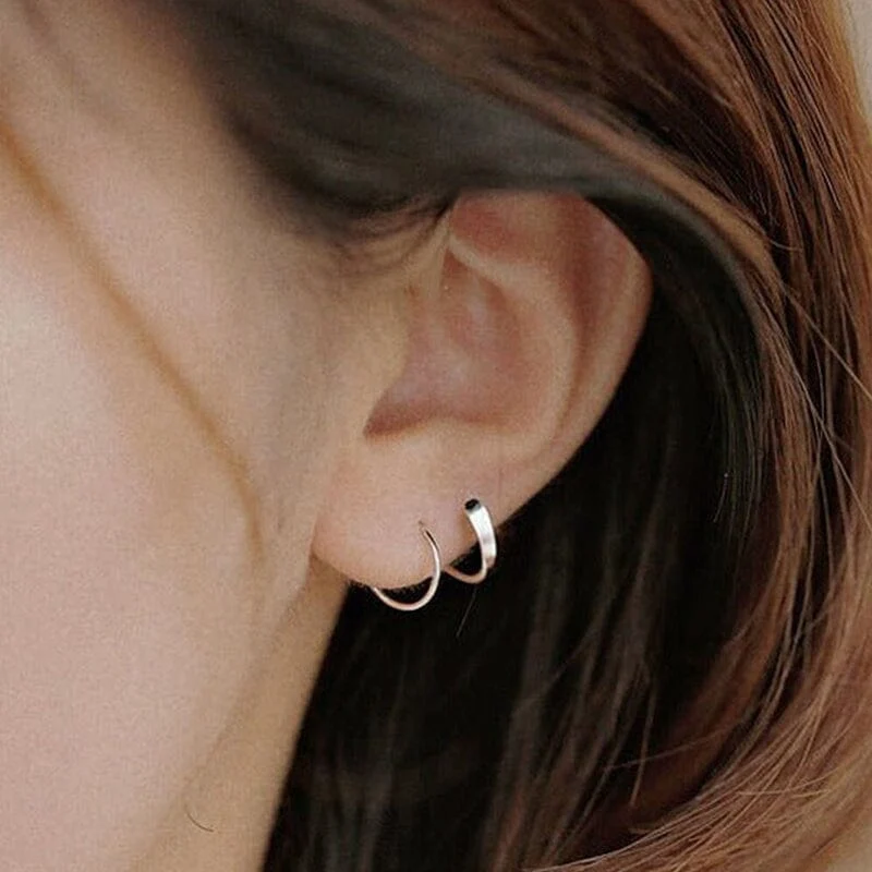 Sweet Helix Ear Climber Earrings - Image 3