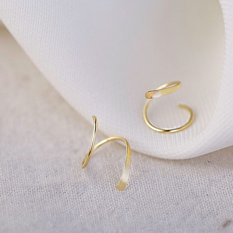 Sweet Helix Ear Climber Earrings - Image 6