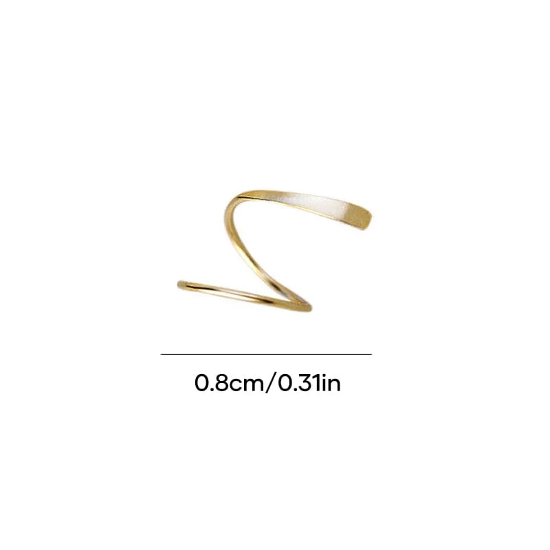 Sweet Helix Ear Climber Earrings - Image 8